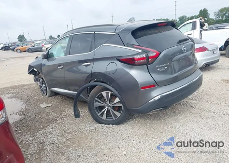 2020 Nissan Murano Sv Intelligent Awd z USA, uszkodzony, nr VIN 5N1AZ2BS8LN139459